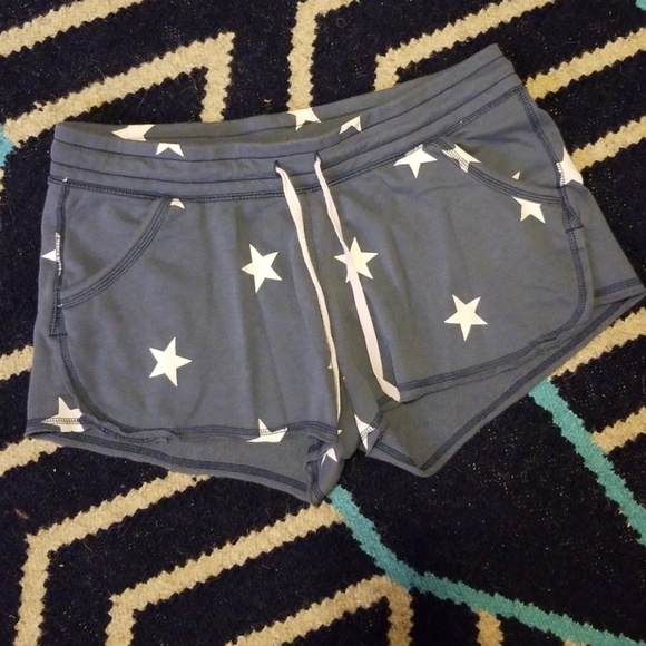 Old Navy Pants - Old Navy Star Shorts Sz M GUC